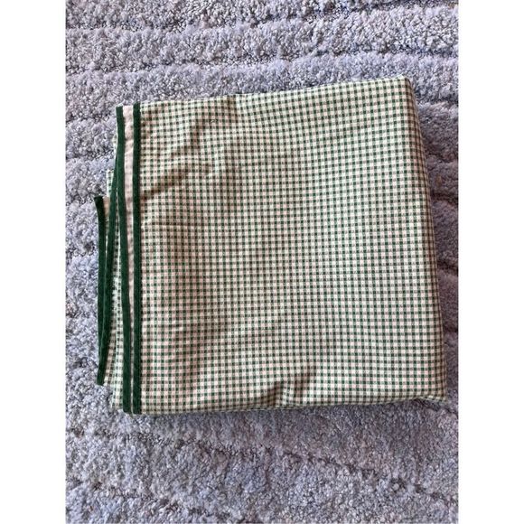 Vintage queen flat sheet - Picture 2 of 4